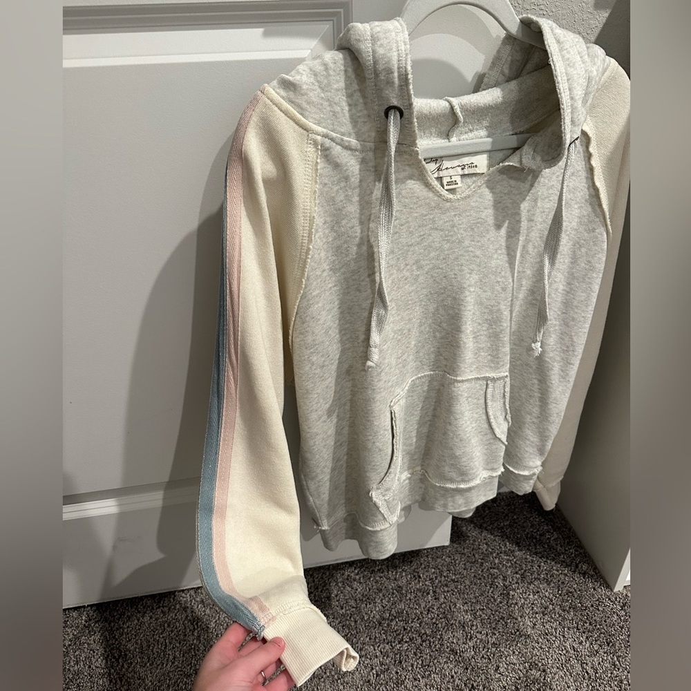 Vintage Havana color-block sweatshirt
